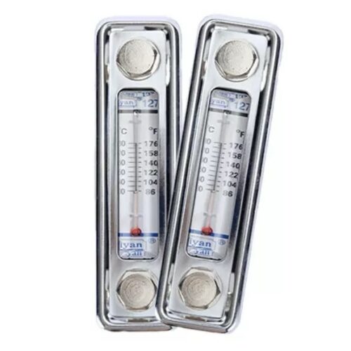Oil Temperature and Level Gauge
