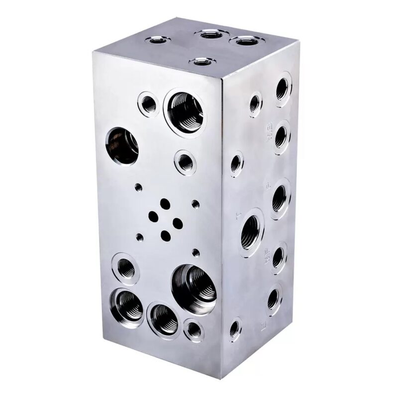 Hydraulic Manifold Block - 图片 3