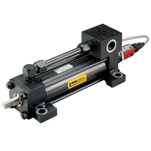 HG Series Oil Cylinder with Displacement Sensor