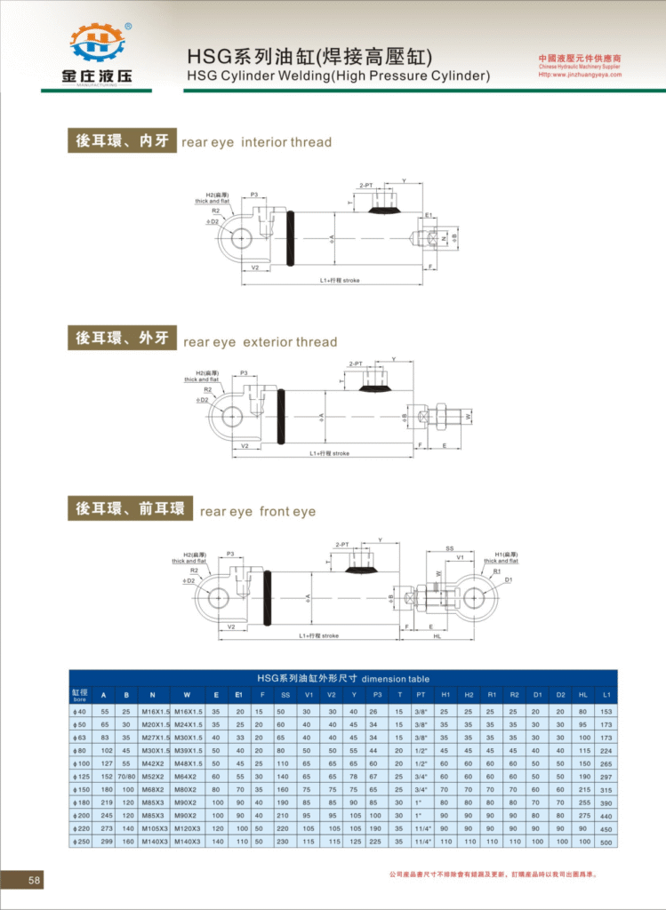 HSG Cylinder Welding
