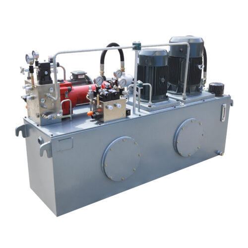 Hydraulic System for Plasticizing / Resin Molding Machines