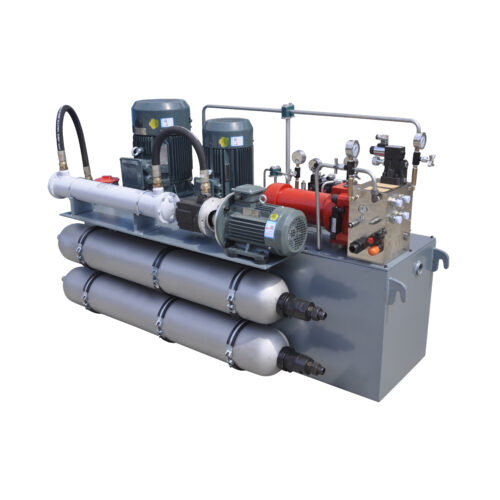 Hydraulic System for Plasticizing / Resin Molding Machines