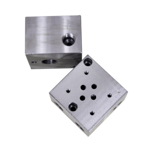Hydraulic Oil Manifold Plate