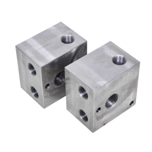 Hydraulic Oil Manifold Plate