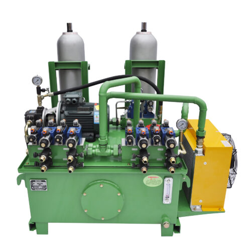 Dual Accumulator Hydraulic Power Unit