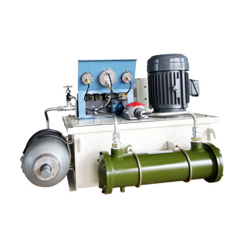 Hydraulic System for Three-Roll Bending Machine