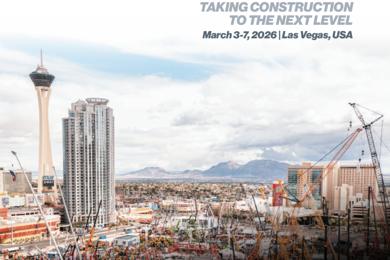 🌍 We’re Exhibiting at CONEXPO-CON/AGG 2026