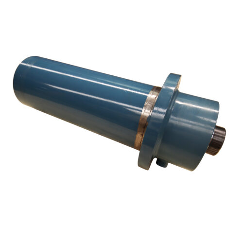 Front Flange Heavy Duty Welded Hydraulic Cylinder